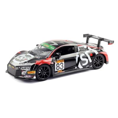 1/32 R8 CUP Racing Alloy Car Model Die-casting and Toy Car Model Miniature Model Sports Car Children's Toy
