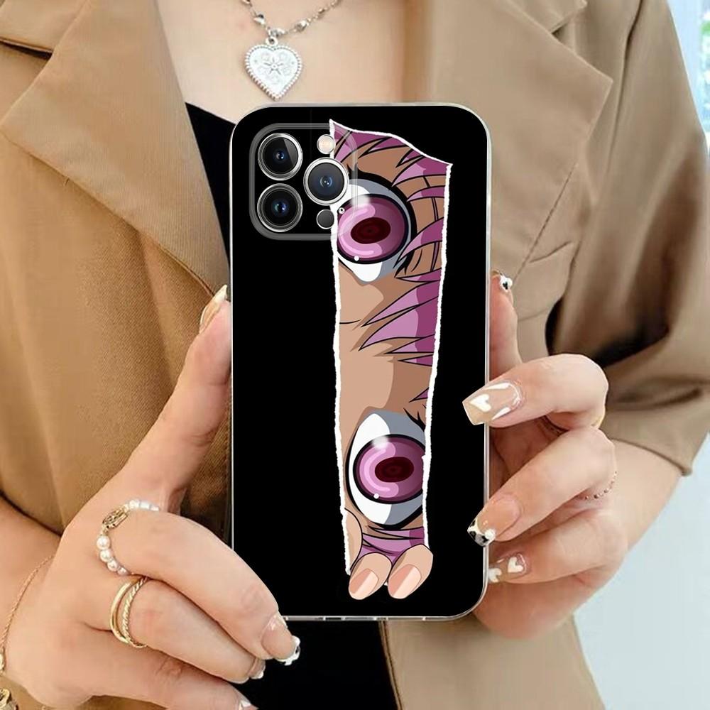 Anime Future Diaries Phone Case For iPhone 15 13 14 Pro Max XS XR 12 11 Pro 13 Mini 6 7 8 Plus Clear Back Cover Capa