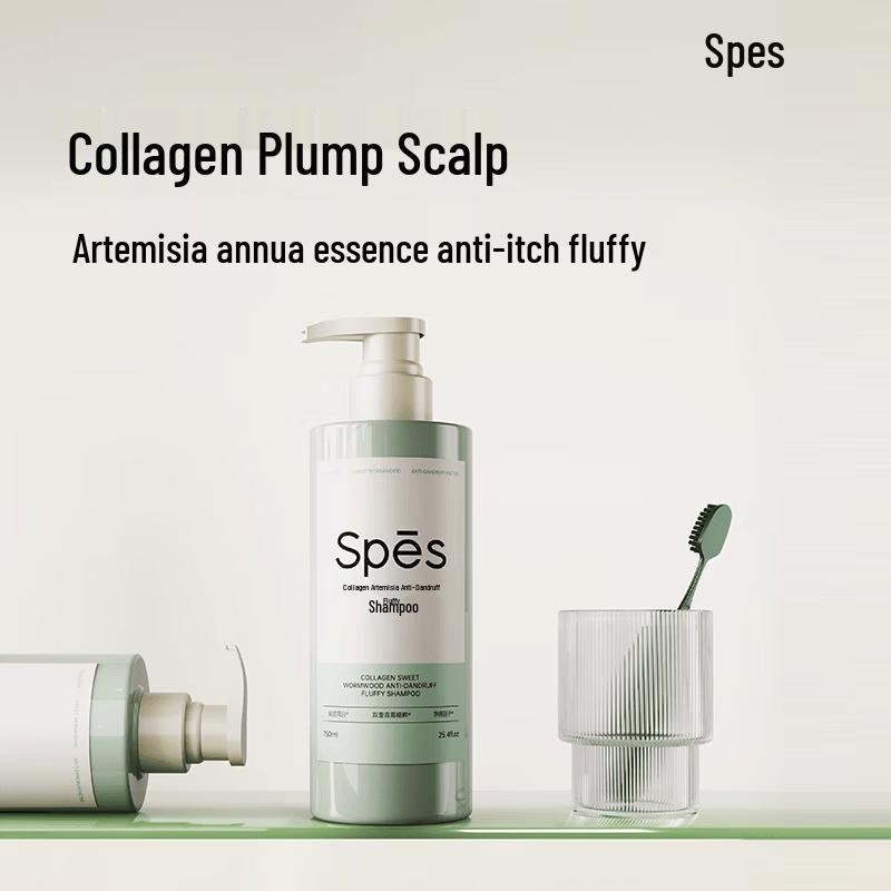 Spes Collagen Artemisia Anti-Dandruff Volumizing Shampoo