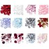 200Pcs Artificial Rose Petal Multipurpose Realistic Cloth Flower Petal for Holiday Party Decoration Wedding Supplies