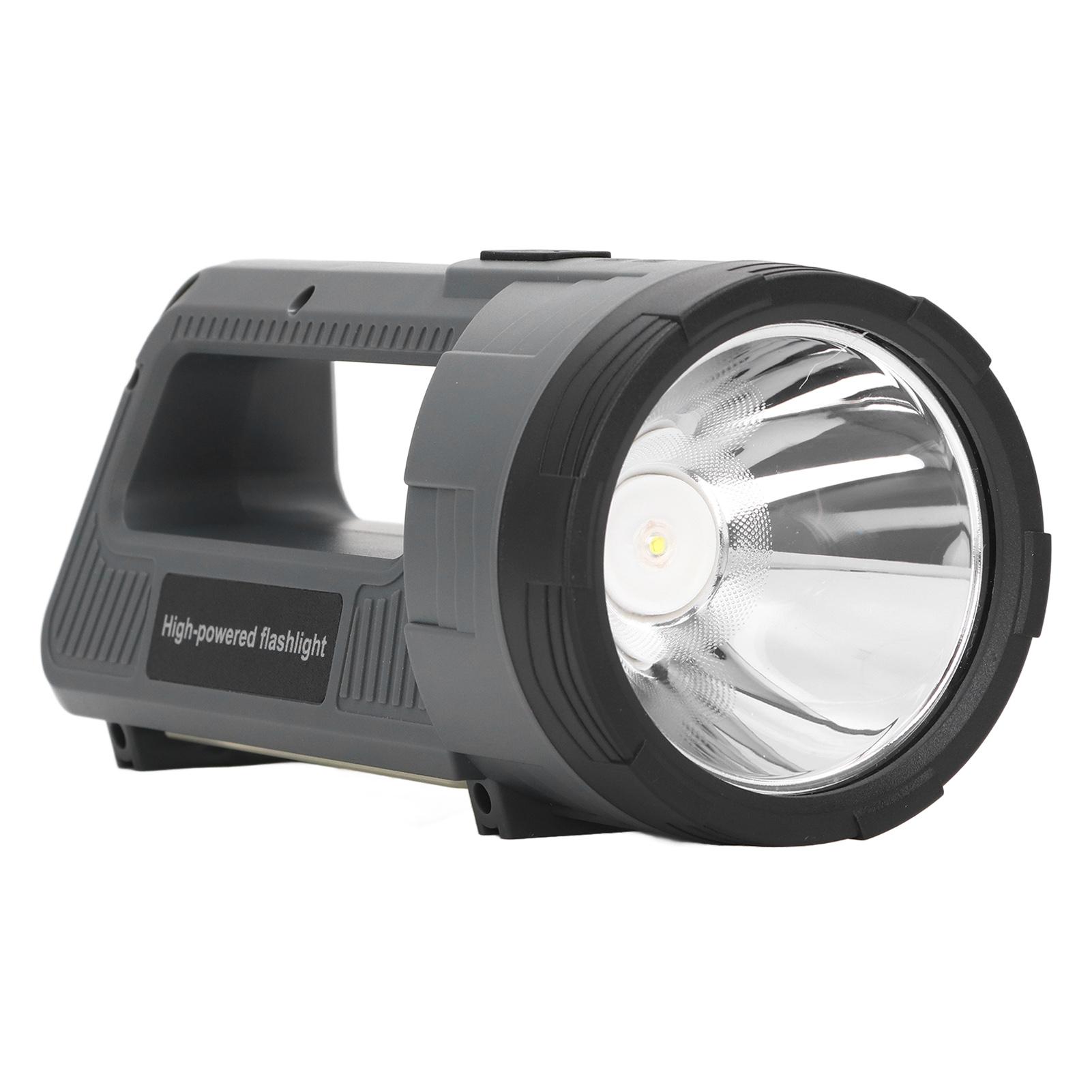 

Портативный прожектор с аккумулятором, зарядка через USB, подсветка, ручной фонарь, водонепроницаемый IP65