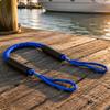 Docking Rope with Loops Flexible Braided Boat Shielding for Owners