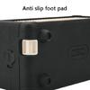 Portable Silicone Protector Case Housing Shell for EMBT III Included Adjustable Strap Stable Footpad Design