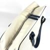CHANEL Airline CC Mark logo Tote Bag Shoulder Bag Leather/Canvas White/blue