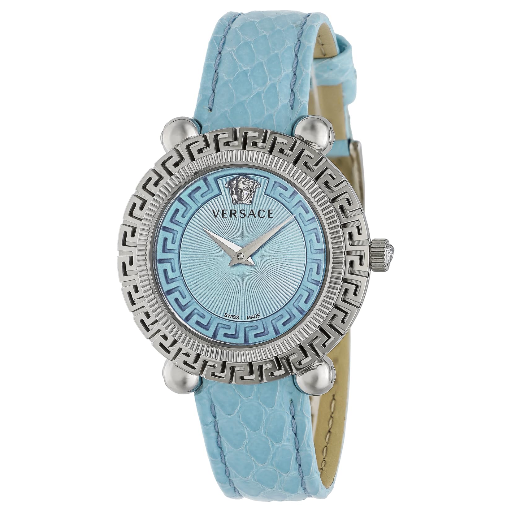 

Casual Watch Greca Twist VE6I00123 Blue [Versace] Men s [Item] світло-синій колір