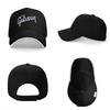 Unisex baseballové čepice Gibsons Music 1894 Logo Outdoor Streetwear Letní sportovní baseballové čepice Hip Hop čepice Kšiltovky