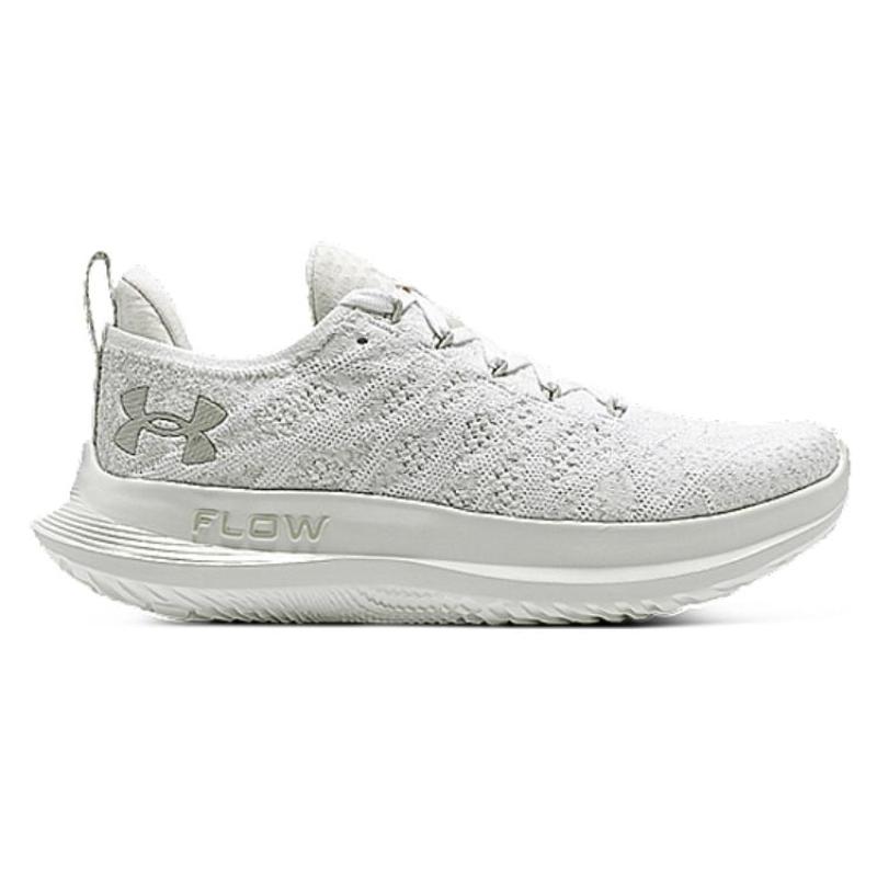 Under Armour Flow Velociti 3 'White Halo Grey' Women's Sneakers 3026124-103