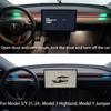 Intelligent Air Vent Ambient Light System Blind Spot Monitoring BSD System for Tesla New Y Juniper Model 3 Highland Model 3 Y