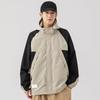 Fashion Brand Outdoor Storm Jacket Men's New Autumn Functional Wind Mountain Waterproof Hooded Jacket Couple
