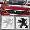 Černý Přední Mřížka Logo Znak na Auto Zadní Víko Kufru Kryt pro 308 408 Samolepky Modifikované Příslušenství