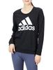 Sweat Essentials Relax Logo Sweatshirt 29080 Japanese Size S Equivalent Women's Black/White (GM5519)