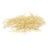 100Pcs Bowknot Shaped Cute Paper Clips Gold/ Rose Gold Anti Rust Metal Paperclips 32*22mm Compact Size Bow Shape Paper Clips