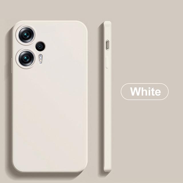 Poco F5 F 5 PocoF5  Luxury Liquid Silicone Shockproof Phone Case For Xiaomi Poco F5 F 5 PocoF5  Poco F5 Back Soft Cover