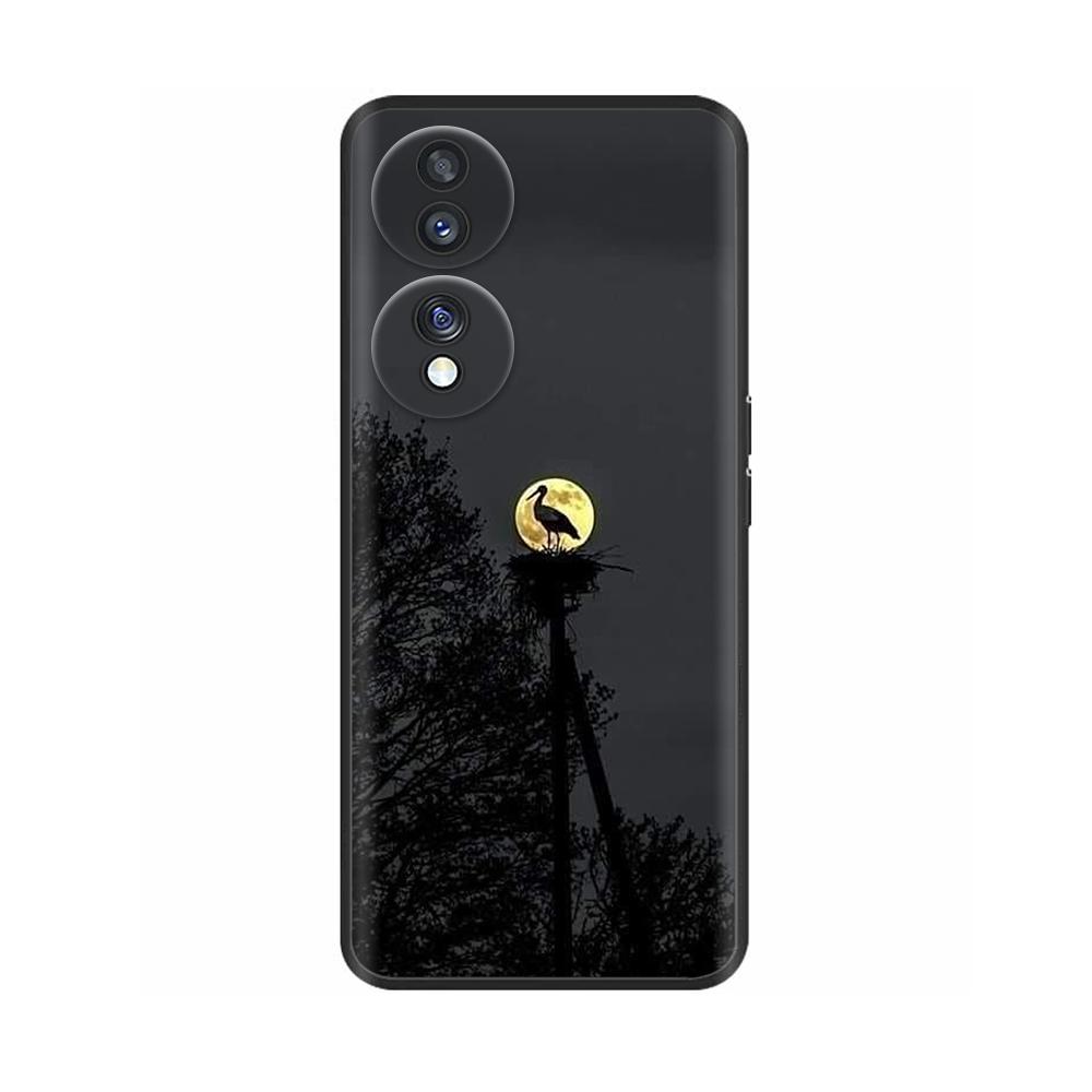 For Honor 70 5G Case Silicone Back Phone Cover For Honor 70 Pro Phone Cases Cute Flower Coque Funda for Huawei Honor 70 Pro Plus
