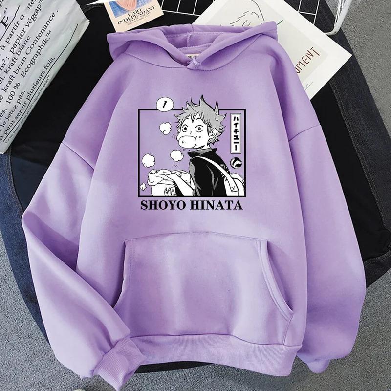 

Cartoon Anime Couple Hooded Sweater European Size Printed Sweater Anime Cartoon Long Sleeves 3XL