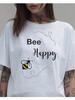 T-shirt with a Bee/insect Print – Summer Style