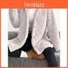 Felpa con cappuccio a maniche lunghe da esterno con misto lana a blocchi di colore per donna casual