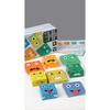 Face Changing Cube Board Card Game Building Blocks Cartoon Wooden Puzzle Montessori Anxiety Stress Relief Toys for Children Kids