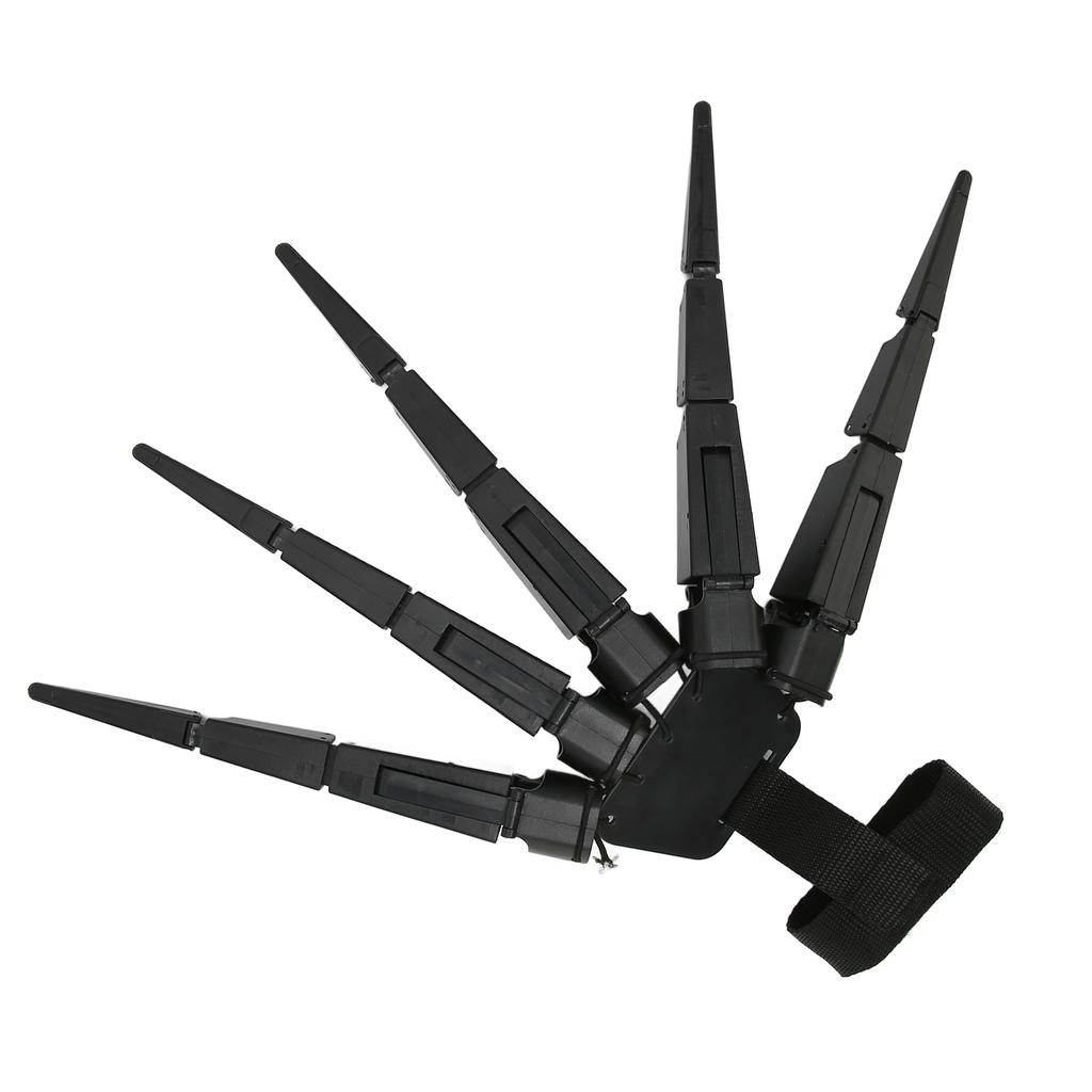 Halloween Articulated Fingers Wearable Horrific Finger Extension Party Supplies Cosplay Props