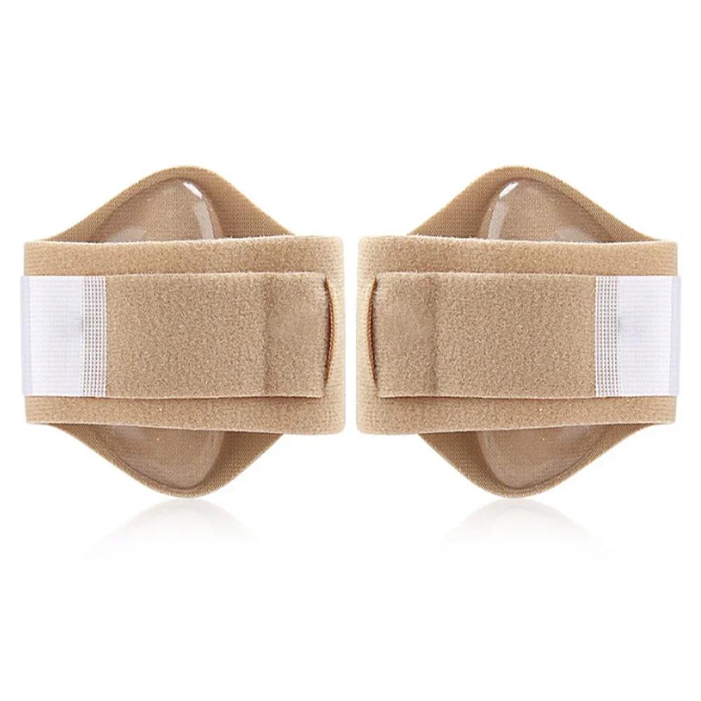 2Pcs O-type Foot Corrector Arch Support Sleeves Insoles Pads No Slip Shoes Silicone Orthopedic Insoles Foot Care Tools