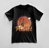 Individuelles Cosmic Wonder Grafik-T-Shirt Design Unisex Jersey Kurzarm-T-Shirt