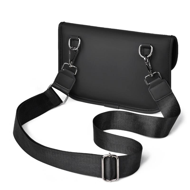 Fashionable Men's Shoulder Bag, High-quality PU Fabric, Men's Crossbody Bag, Casual Shopping Crossbody Bag, Mobile Phone Bag,etc