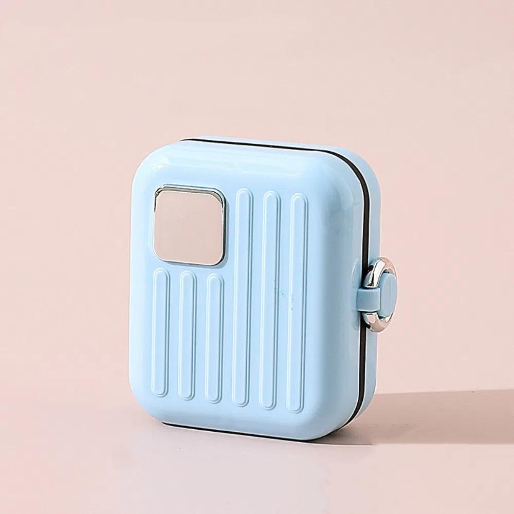 Portable Weekly Pill Box 7 Compartments Small Pill Dispenser Mini Travel Pill Organizer  Vitamins