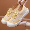 Fashion Summer New Lightweight Breathable Mesh Shoes Women Fashionable Versatile Shoes Casual Comfortable Women Flats