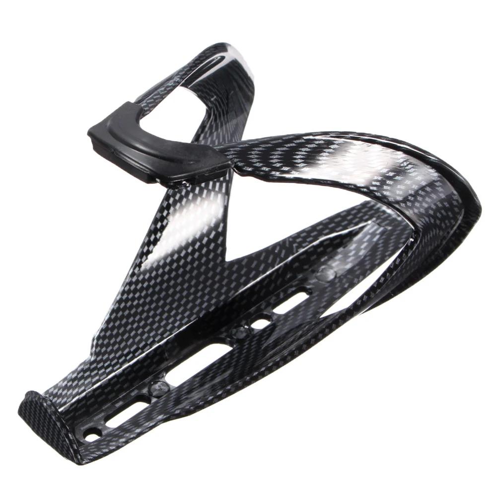 Full Carbon Fiber Bicycle Water Bottle Cage MTB Road Cycling Bicycle Water Bottle Holder Bike Bottle Cage Fiberglass Fiber Glass