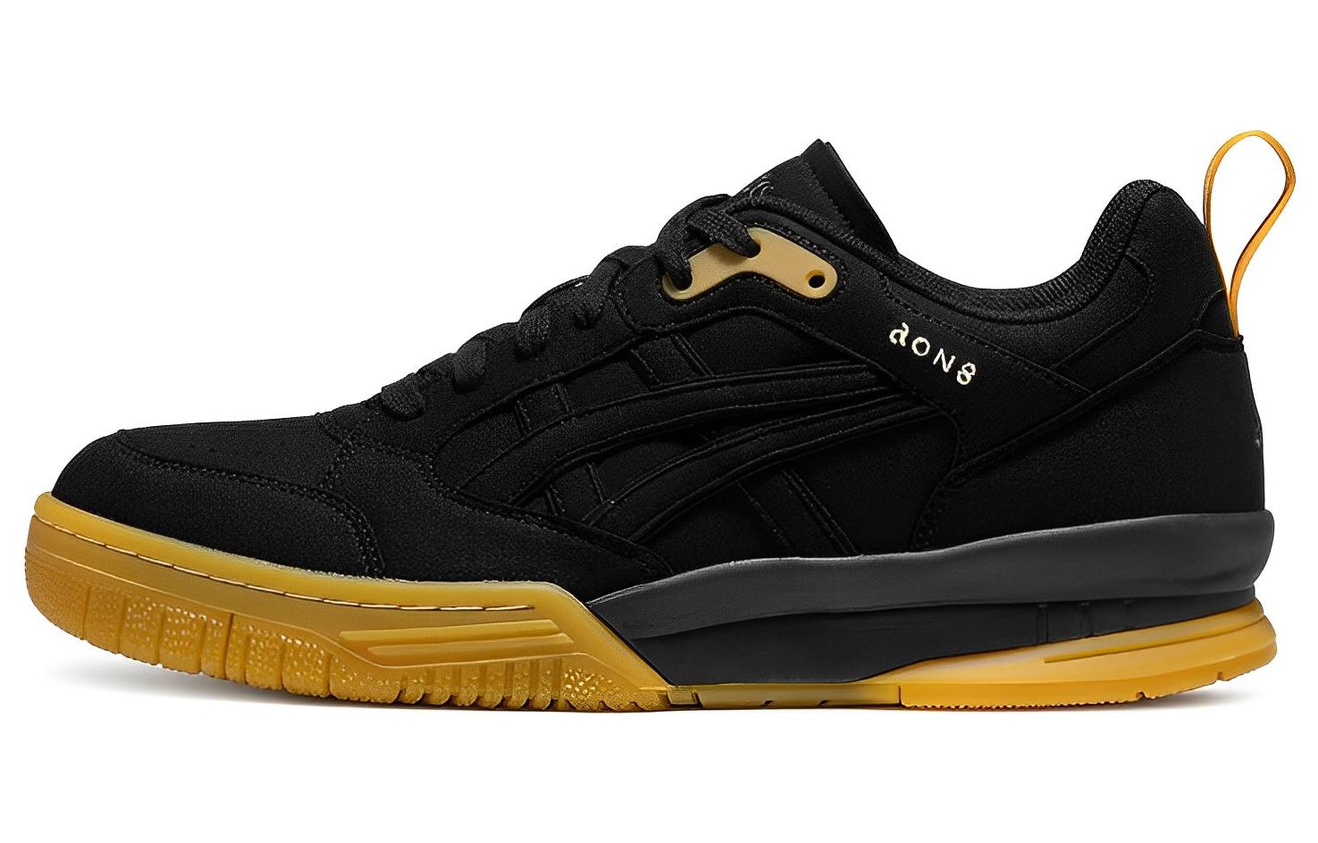 ASICS X 8ON8 Gel Spotlyte Low  Black Gum  1203A262-001 37