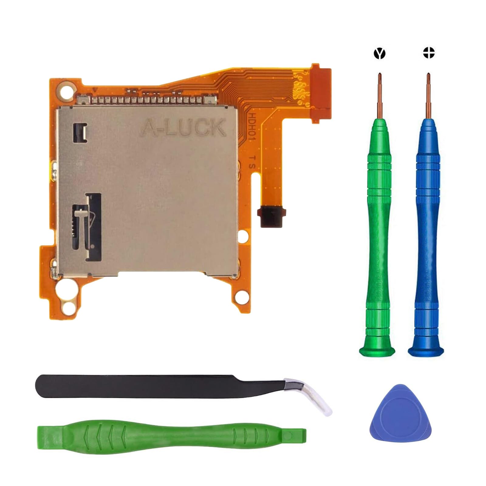 

JIVELER Switch Lite Замена Картридера Игровых Картриджей Switch Lite Специальный Модуль Слота для Карт с Разъемом Картридера Ремонт NS Lite