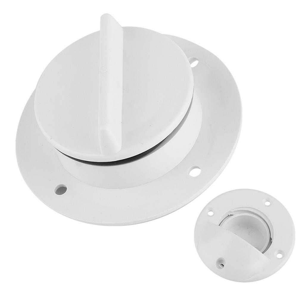 Universal Transom Drain Scupper Valve Deck Mount Bung Stopper Marine Boat Accessories
