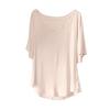 Water-sensitive tee large V-neck T-shirt women's short-sleeved summer new loose and thin versatile mask T