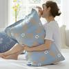Cotton Pillows Cover Rectangular Cushion Cover Bedding Supplies Pillow Case  Bed