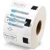 BETCKEY Compatible Sample Label Thermal Paper for Brother Brother x Compatible For thermal label printers rolls 1 piece DK-1226 (52mm 29mm) models