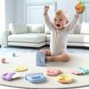 Boilable Baby Rattle Mobile & Teether for Newborns (0-3 Years)
