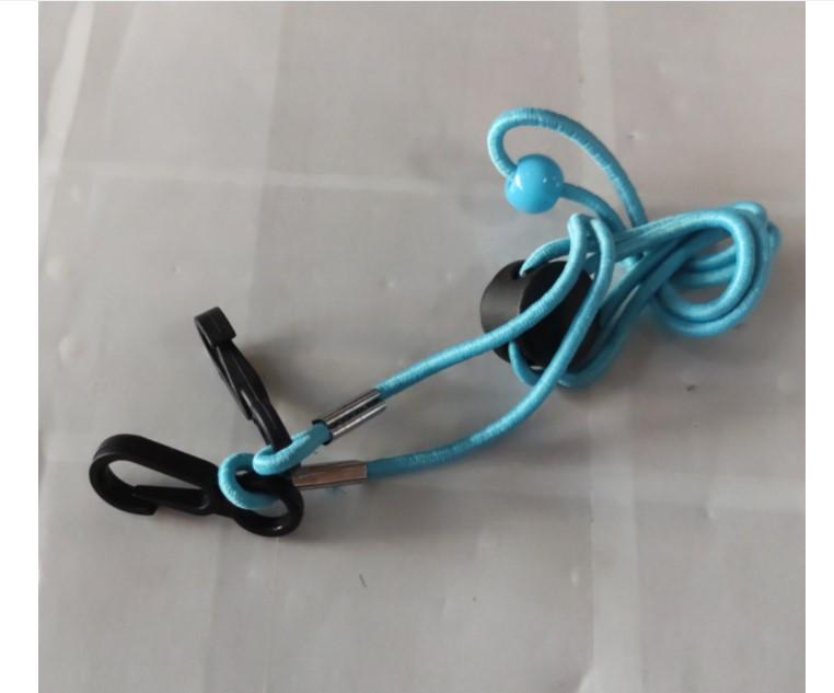 Cordão Criativo para Máscara Multifuncional Corda Colorida para Pendurar Cordão Durável para Máscara Com Tira Protetora para Orelhas Decoração DIY da Moda