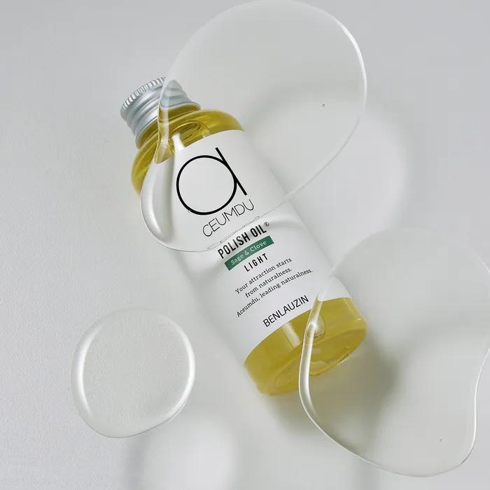 [Wet Hair] Polish Hair Oil Light 150ml