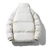 Updated Lambswool Coat Mens Cotton-padded Coat Autumn and Winter Plus Velvet Padded Bread Cotton-padded Jacket Winter Cotton-padded Jacket