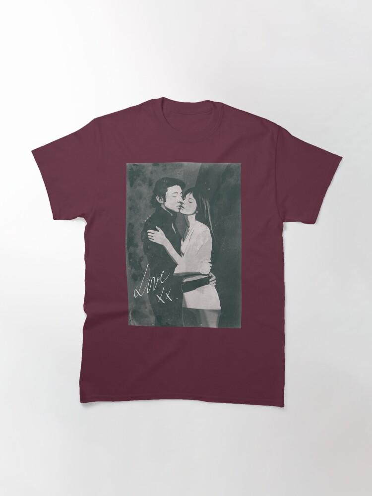 Jane Birkin Serge Gainsbourg _amp_ Jane Birkin Love Xx Vintage Classic T-Shirt