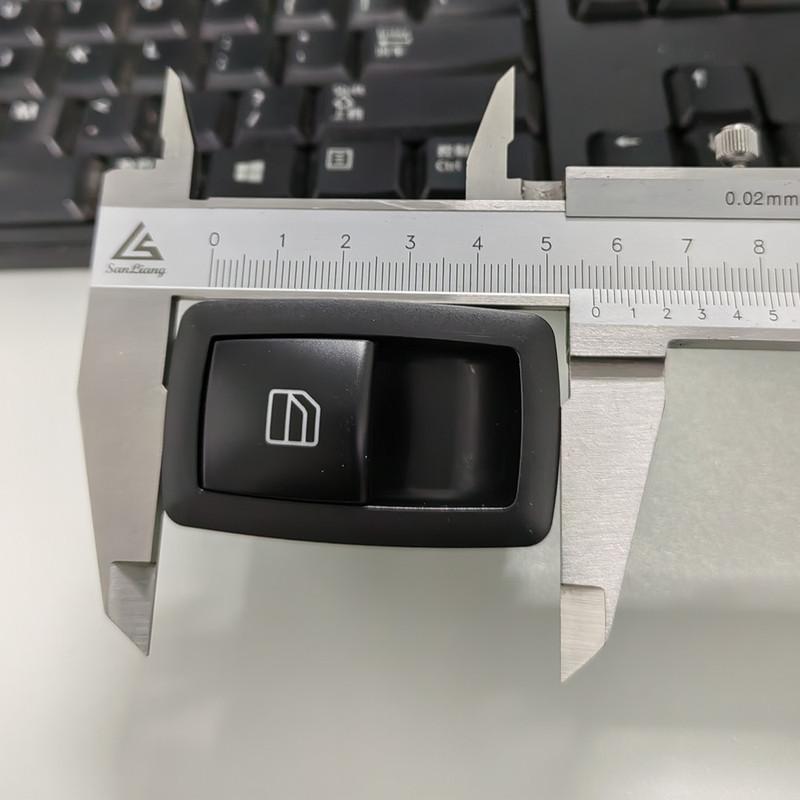 Car styling Good Quality Black Window Master Switch For German cars ML350 W251 X164 GL450 R350 No. A2518300390 2518300390