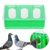 Pigeon Feeder Bird Food Feeding Hanging Box Dish Water for Parrots