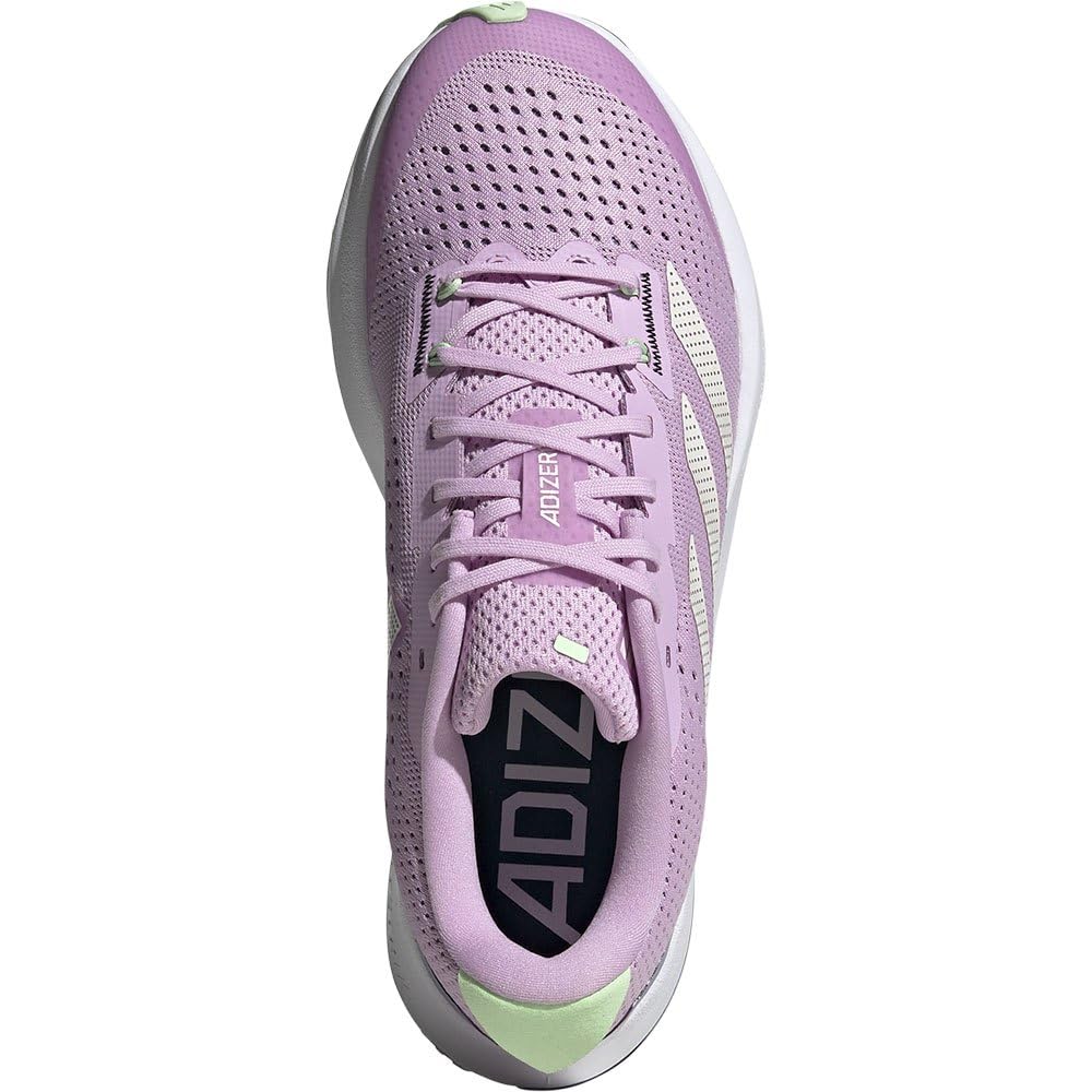 Adidas Women's Adizero SL Running Shoes, IG3339, LIZ90 LILC/MT-SI, Size 23.5 cm