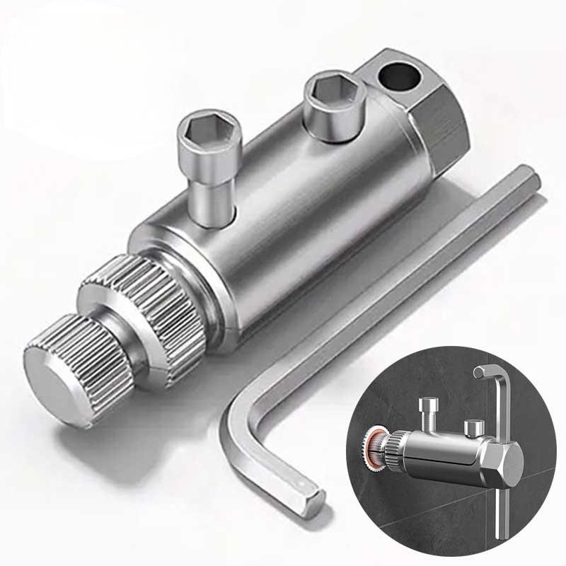 1Set Broken Wire Extractor Threading Tools Faucet Angle Valve Wire Extractor For 4/6 Points Bolt Extractor Plumbing Tool Parts
