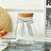 Creative Glass Bottle with Sand, Shells, Lucky Stars, Paper Cranes, and Rainbow Pentagrams
