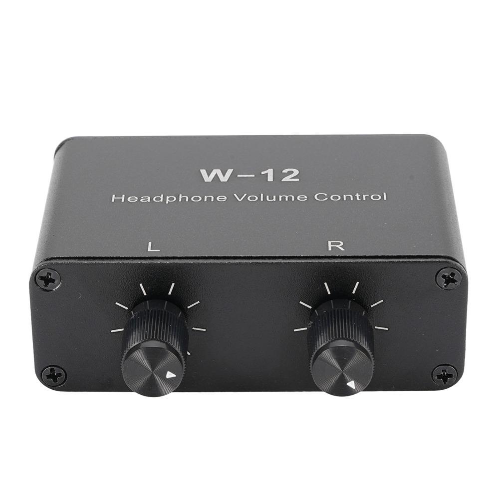 Clear Sound Quality Stereo Volume Controller Headphones Volume Attenuator for Audio Systems