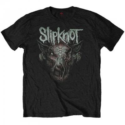 Childrens/Kids Infected Goat Cotton T-Shirt