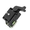 QR40 Aluminum Alloy Black Universal Quick Release Plate Clamp Mount for Camera Tripod Ballhead