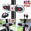 Bike Turn Signals Light Bicycle Rear Indicator w/Smart Wireless Remote