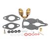 23pcsset Carburetor Repair Kit & Float for Zenith Wisconsin Engine